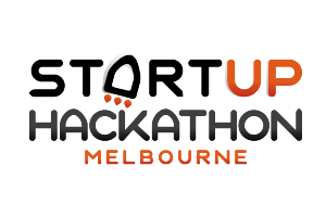Startup Hackathon Melbourne logo designed by Altima Interactive