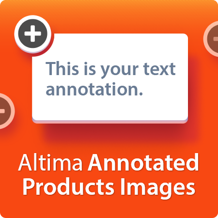 Magento Annotated Product Images Extension